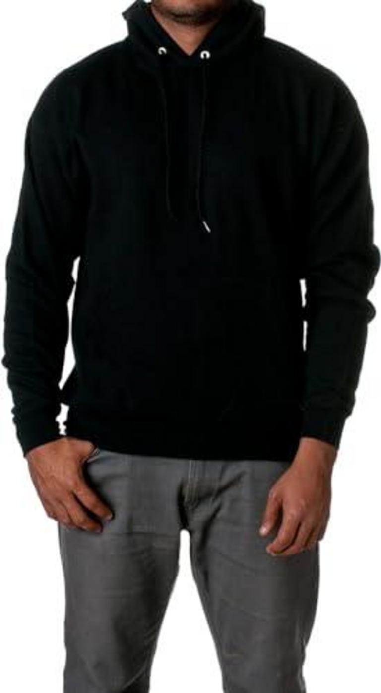 HANES ECOSMART HOODIE M
