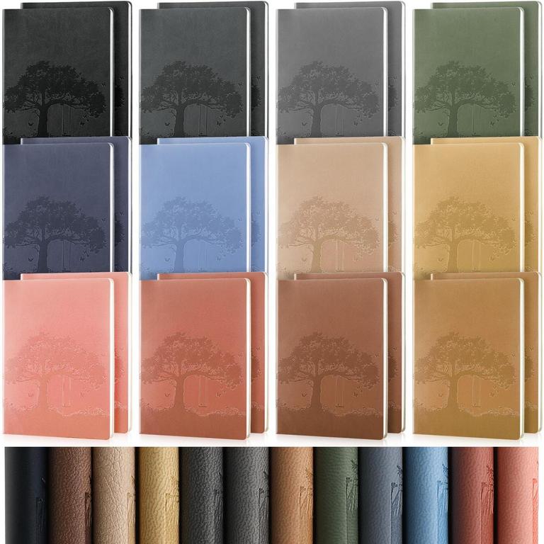 TAOBARY 24PC LEATHER JOURNALS