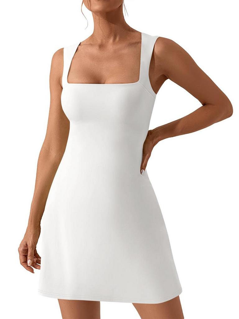 ANRABESS S SLIT DRESS