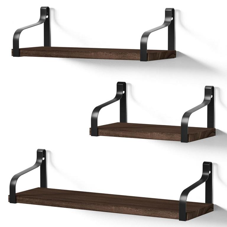 3 LOVE-KANKEI WALL SHELVES