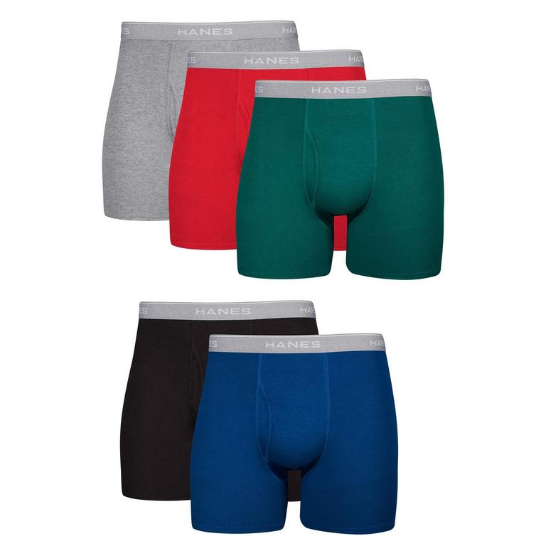 HANES XL BOXER BRIEFS