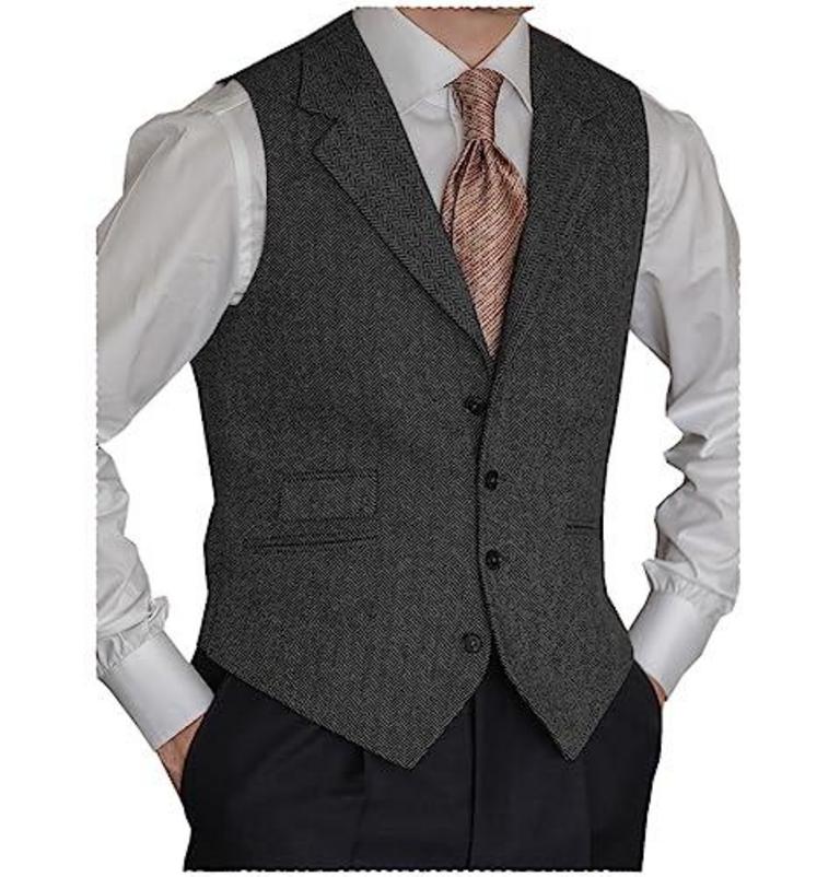 SOLOVE-SUIT MENS VEST XL