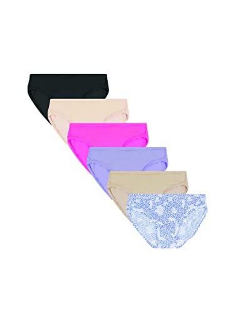 HANES MICROFIBER BIKINI XL