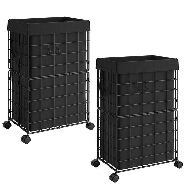 ELYKEN LAUNDRY HAMPER 2PK