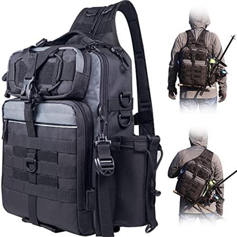 BLISSWILL FISHING BACKPACK