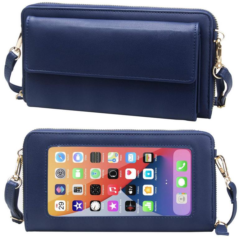 PEICEES TOUCH SCREEN PURSE