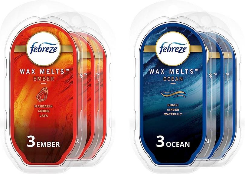 FEBREZE OCEAN EMBER WAX MELTS