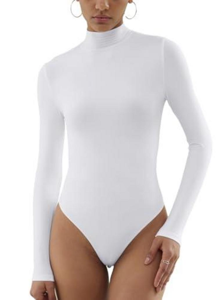 REORIA MOCK NECK TOP XL