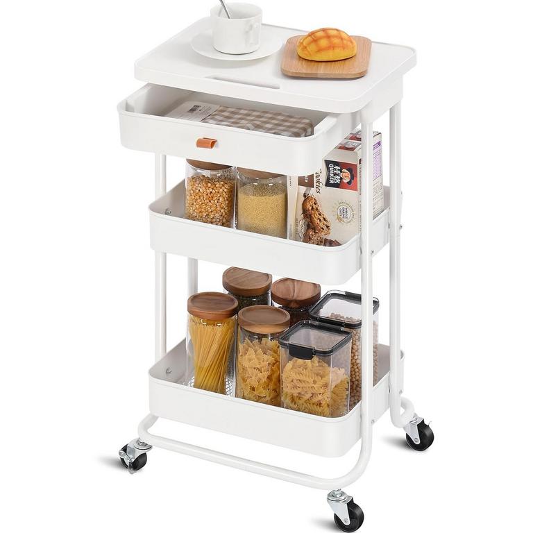 TOOLF 3-TIER ROLLING CART