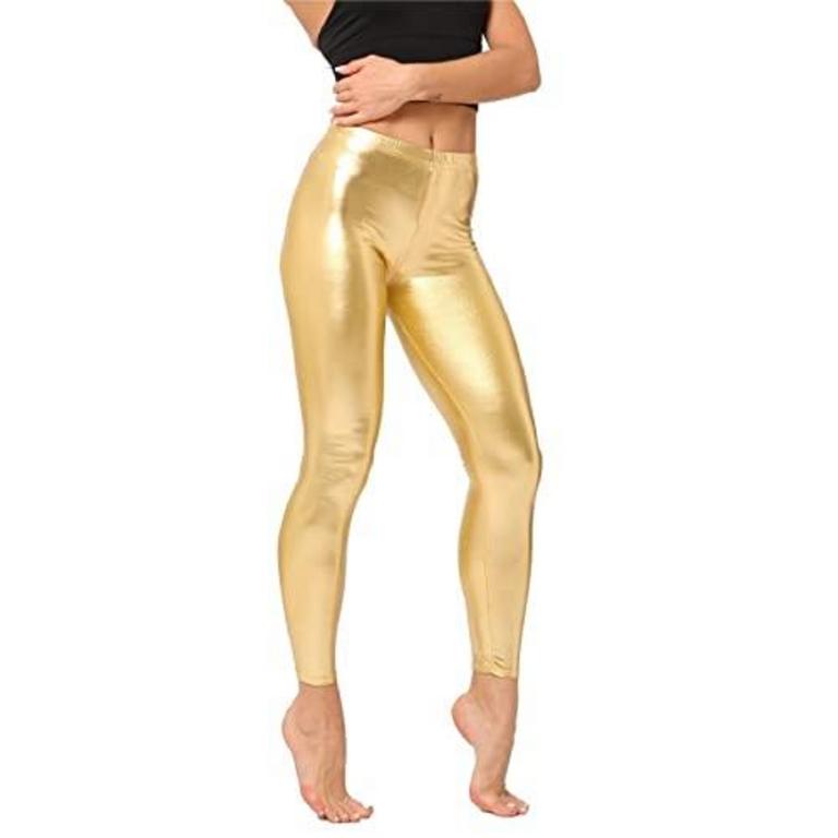 HUPPLLE METALLIC LEGGING XL