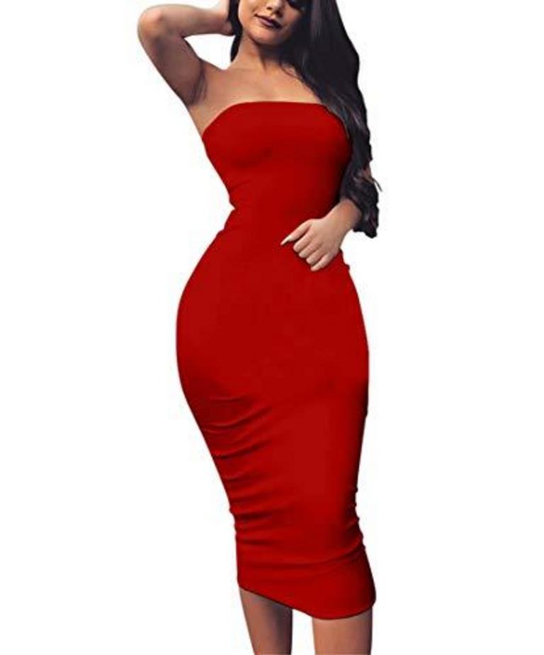 BORIFLORS TUBE DRESS S