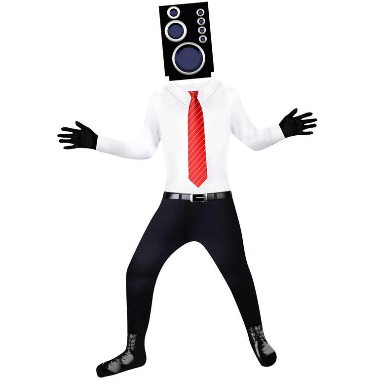 KIDS TV MAN COSTUME