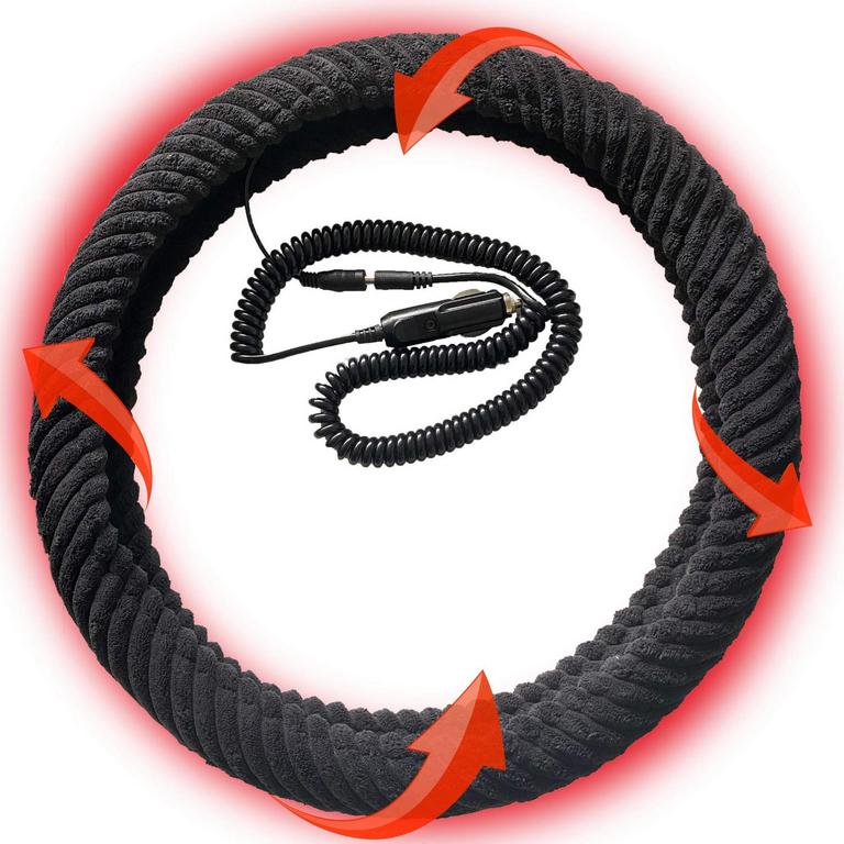 ZADIN HEATED WHEEL COVER