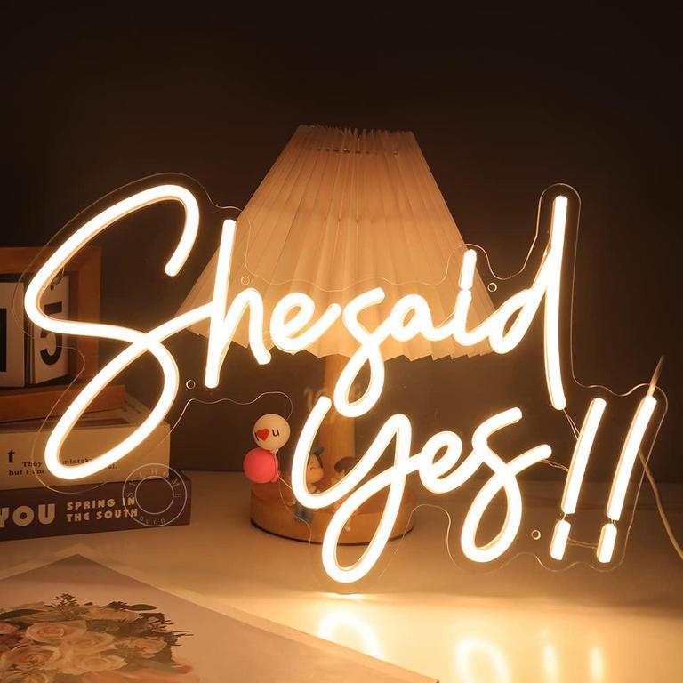 SYLHOME NEON ENGAGEMENT SIGN