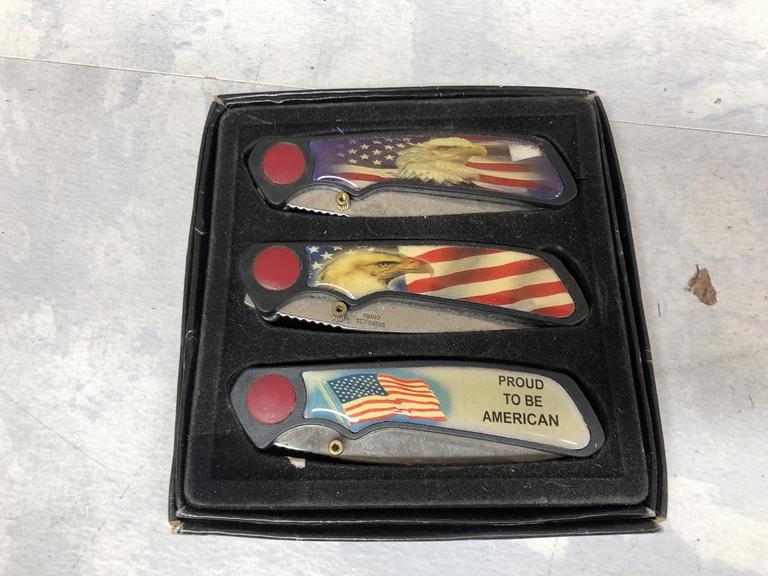 Auction Ohio Pocket Knives