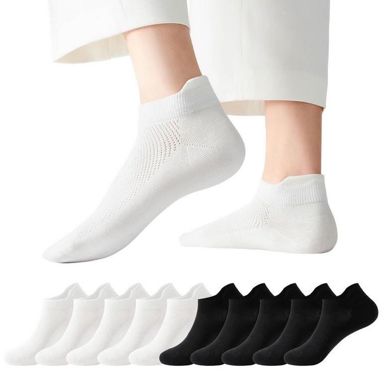 J-BOX 10 PAIR ANKLE SOCKS