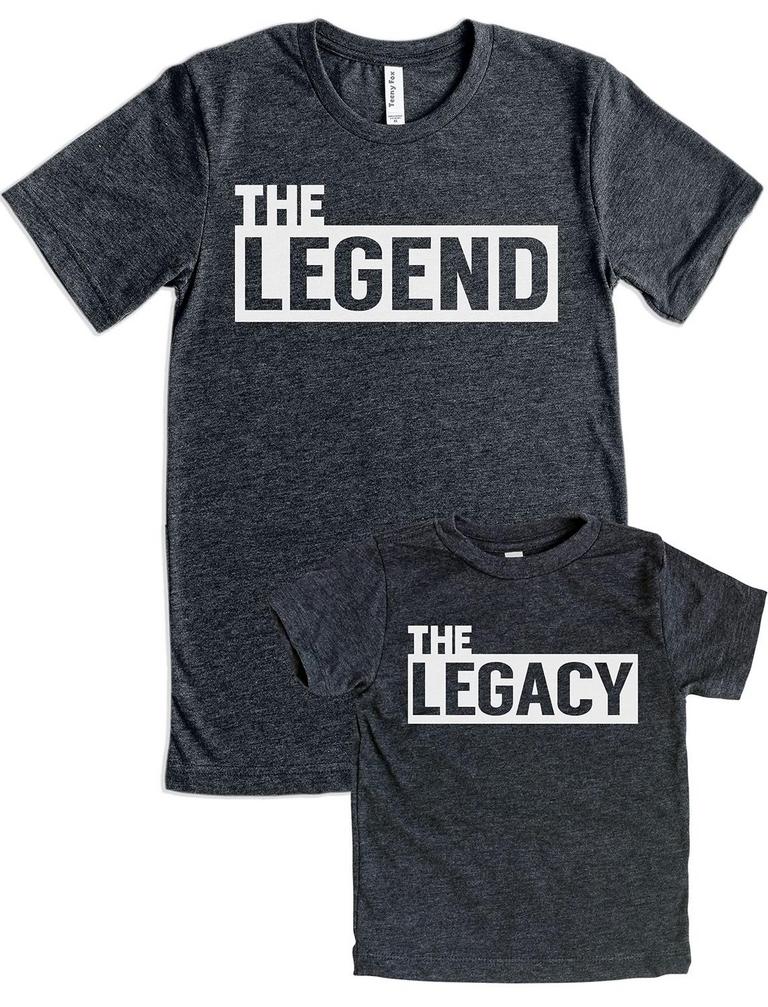 DAD AND SON SHIRTS SET