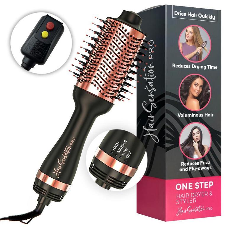4-IN-1 HAIR STYLING BRUSH