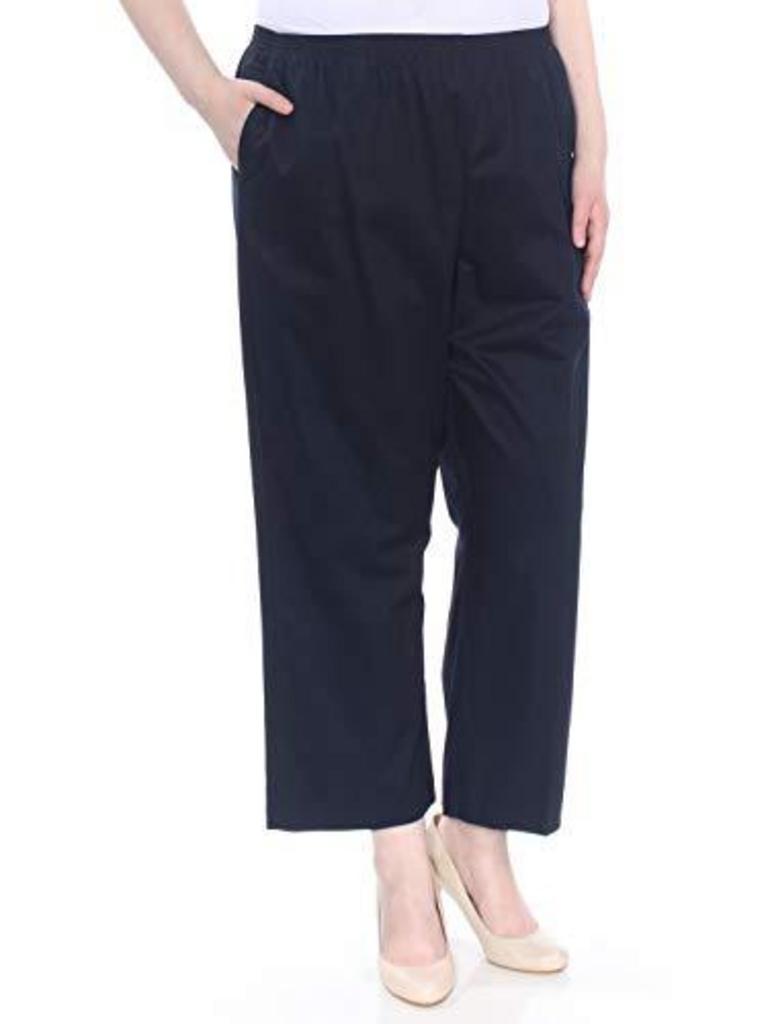 ALFRED DUNNER COTTON PANTS 18