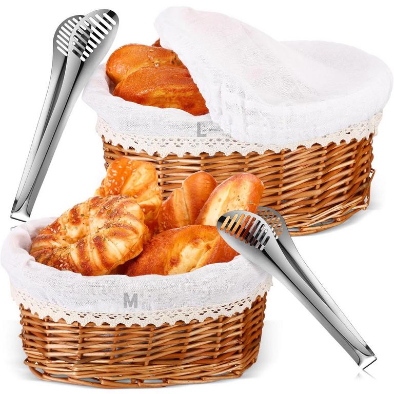 ZILINY 2PC BREAD BASKETS