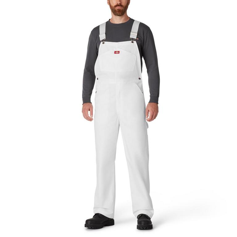 DICKIES BIB OVERALL 46W 32L