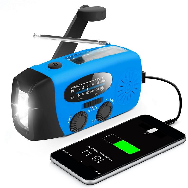 HAND CRANK EMERGENCY RADIO