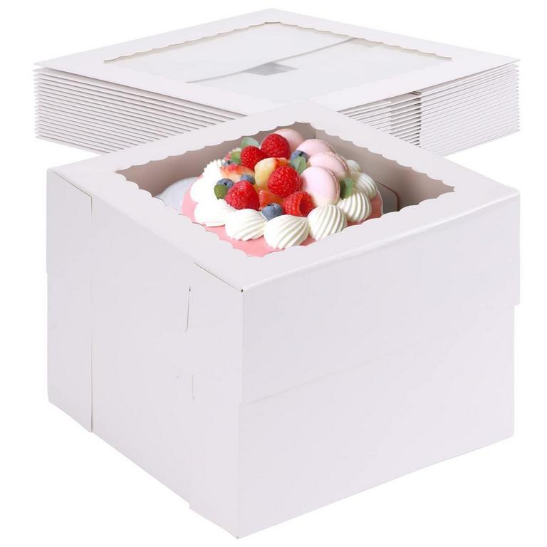 MORETOES CAKE BOXES 20PK 