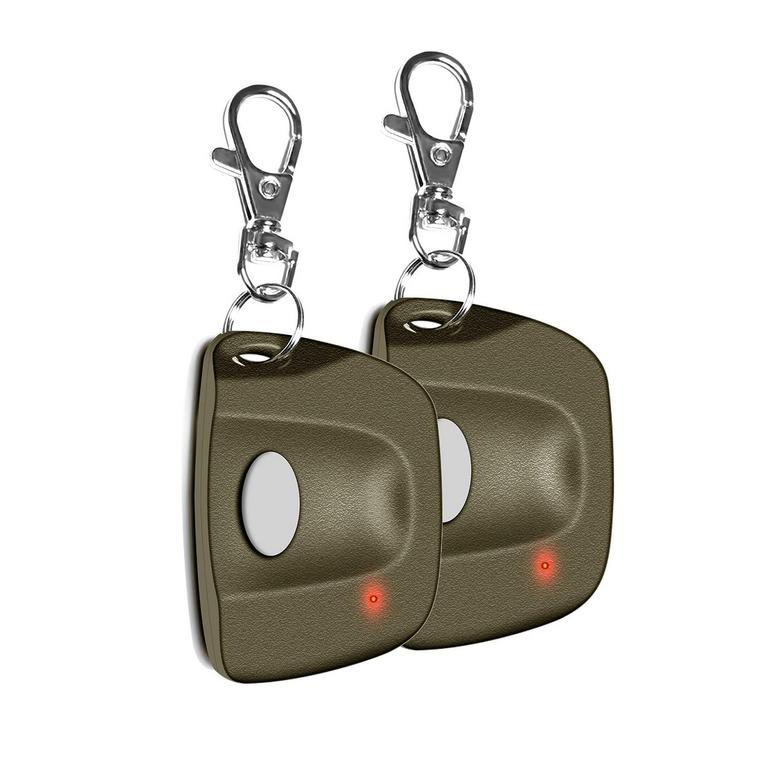 LINEAR MULTICODE MINI REMOTES 2PK 