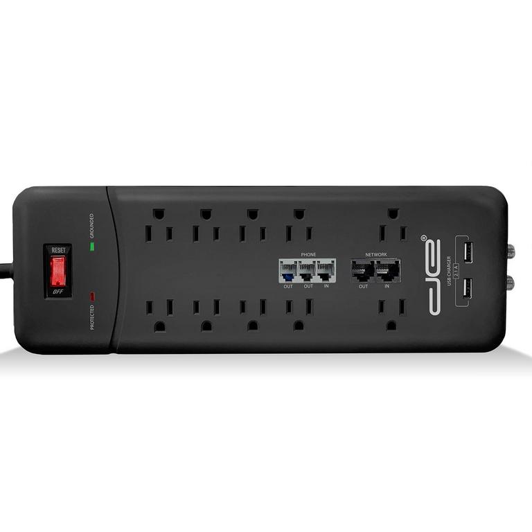 D.ENERGY 10-OUTLET PROTECTOR