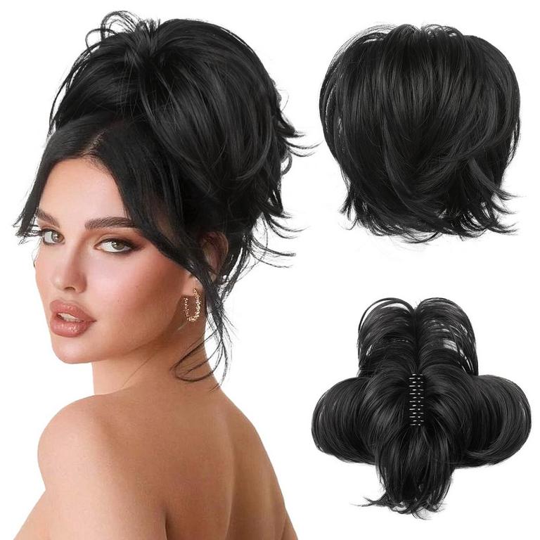 HOOJIH 9IN HAIR BUN CLIP
