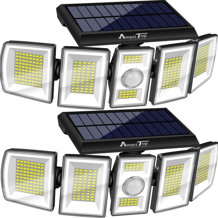 AMERITOP SOLAR SENSOR LIGHTS