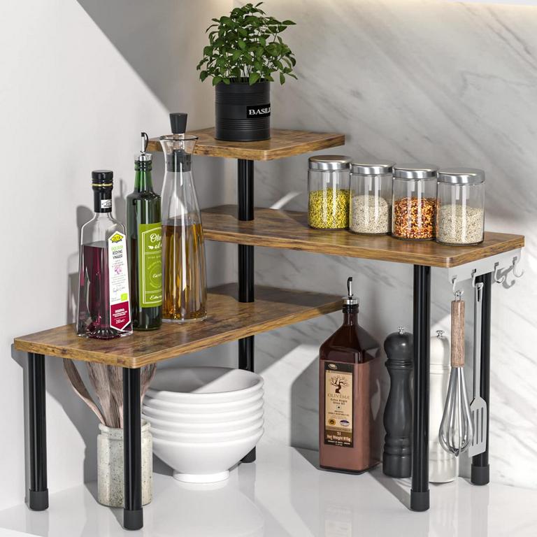 3 TIER KITCHEN ORGANIZER