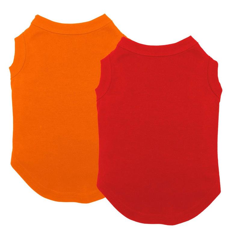 CHOL&VIVI 2XL DOG SHIRTS 2PK 