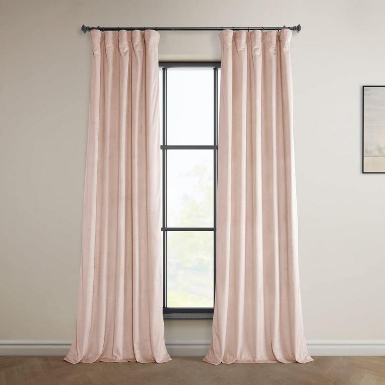 HPD 84" VELVET CURTAINS