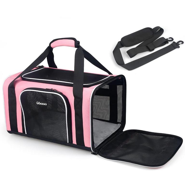 GOODIO PINK PET CARRIER