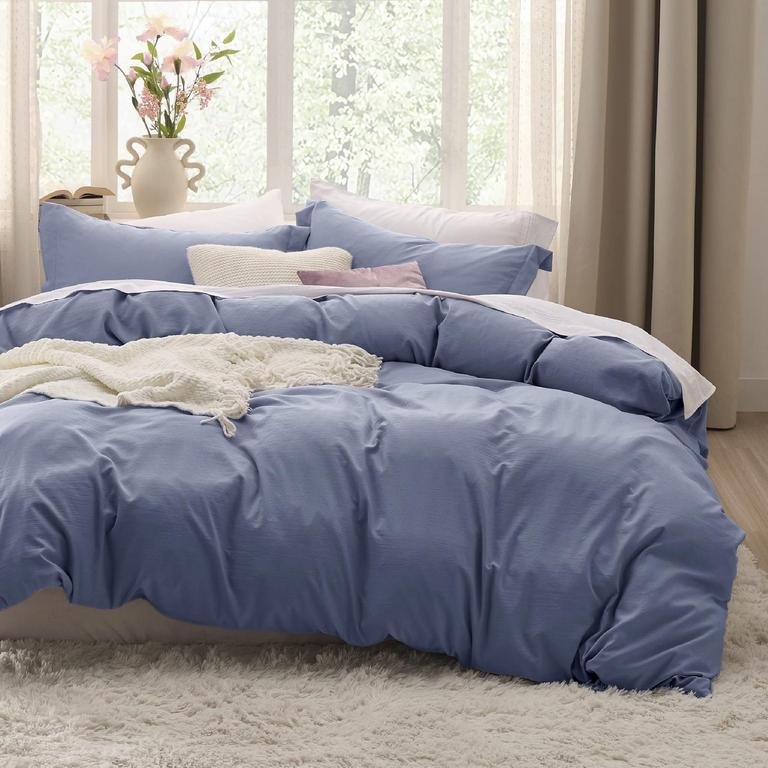 BEDSURE KING DUVET SET