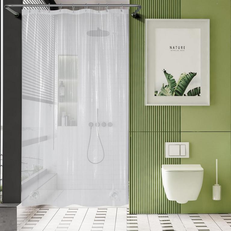 AMAZERBATH SHOWER CURTAIN