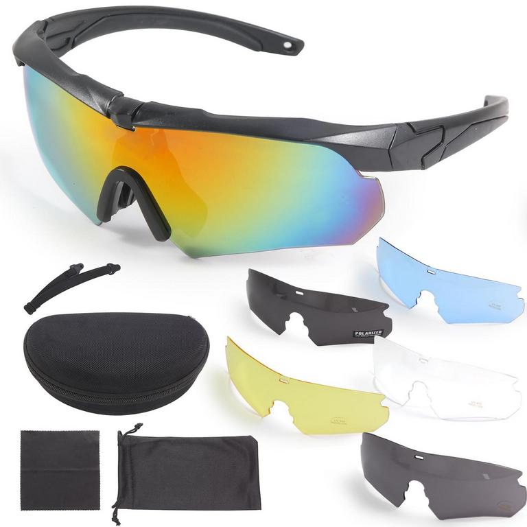 AIKERTEC SAFETY GLASSES SET 