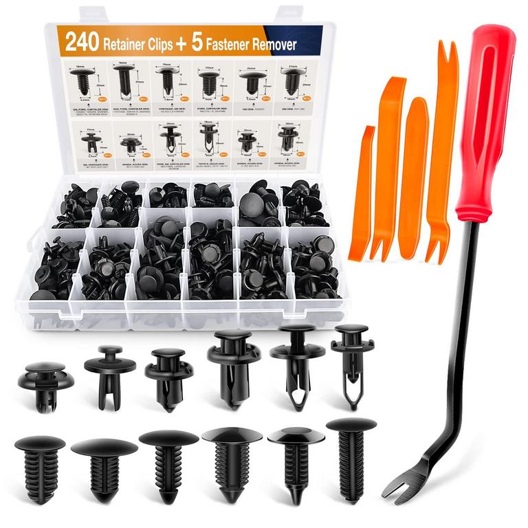 GOOACC 240PCS CAR CLIPS