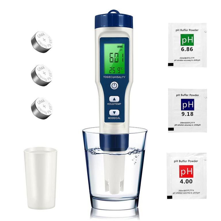 5 IN 1 PH TESTER METER