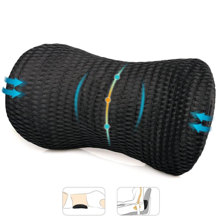 FOAM LUMBAR SUPPORT PILLOW