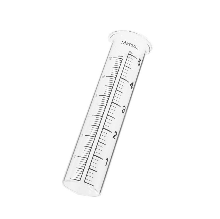 MATEDA RAIN GAUGE GLASS