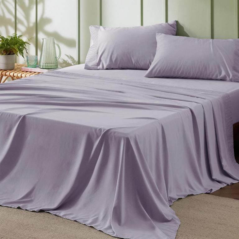 BEDSURE LAVENDER FULL SHEETS 4PC SET 