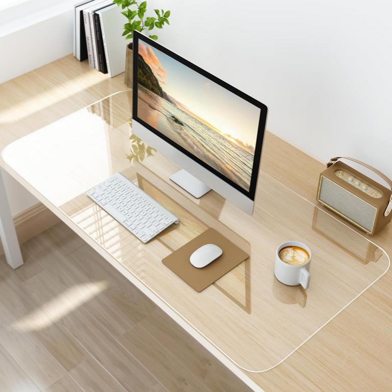 NATRKE CLEAR DESK MAT