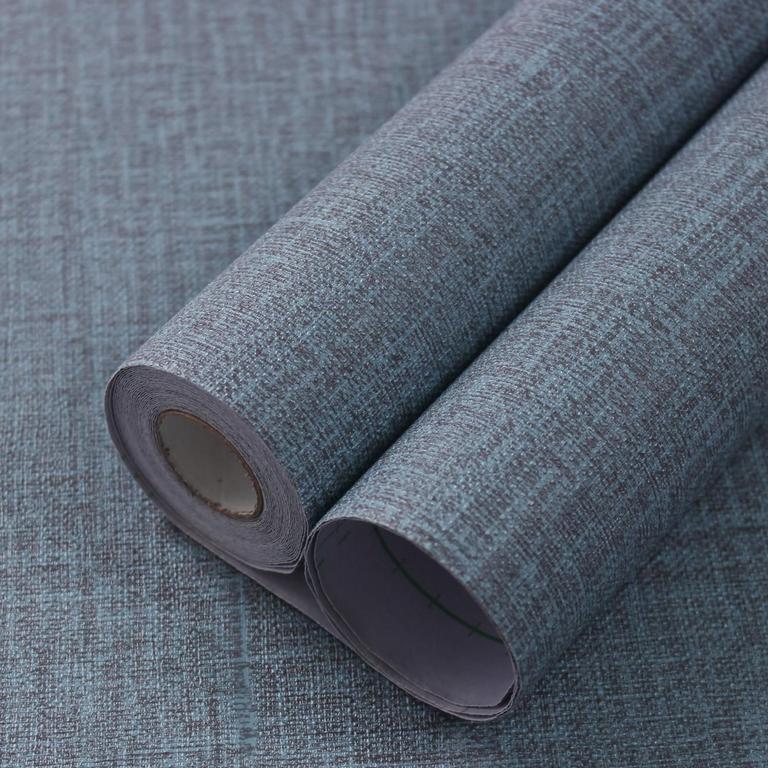 WADILE NAVY BLUE WALLPAPER
