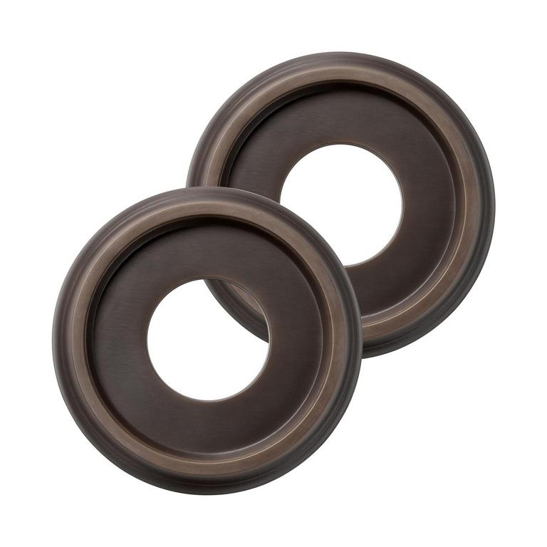 2PK OIL RUBBED MEDALLIONS