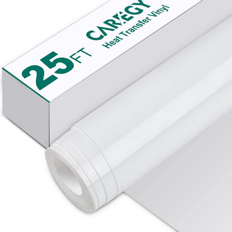 CAREGY HTV TRANSFER VINYL 25'