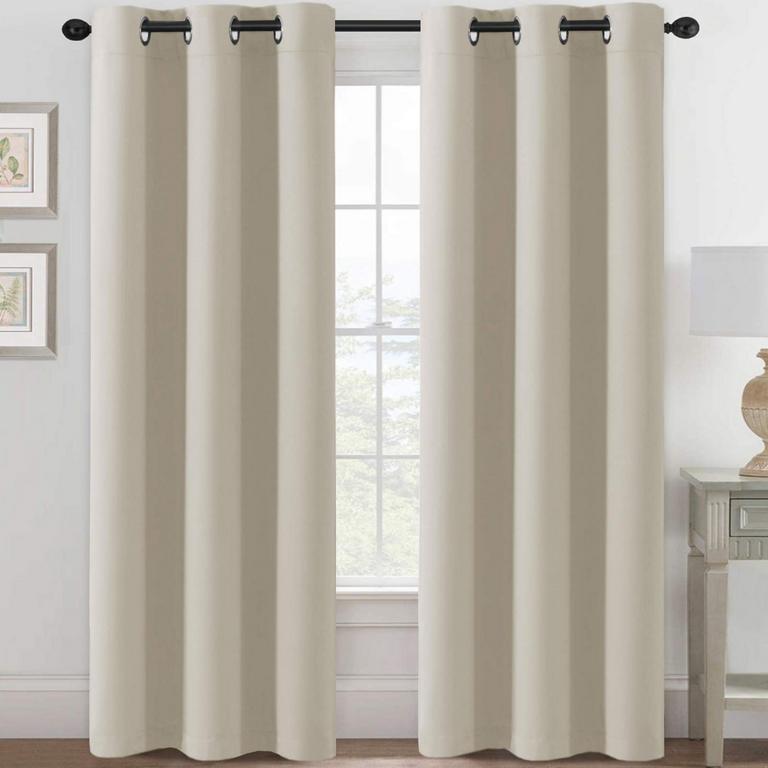2 H.VERSAILTEX 84IN CURTAINS