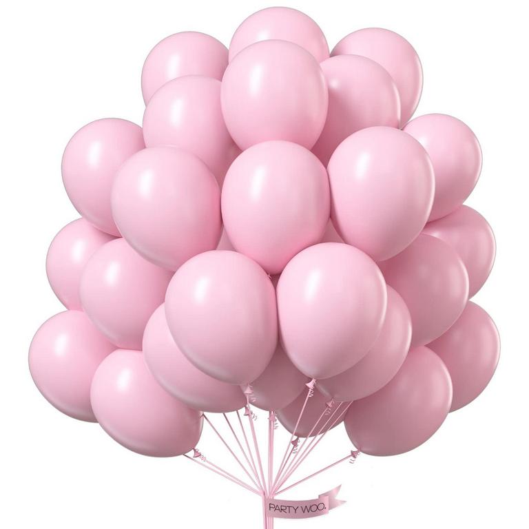 PARTYWOO PINK BALLOONS