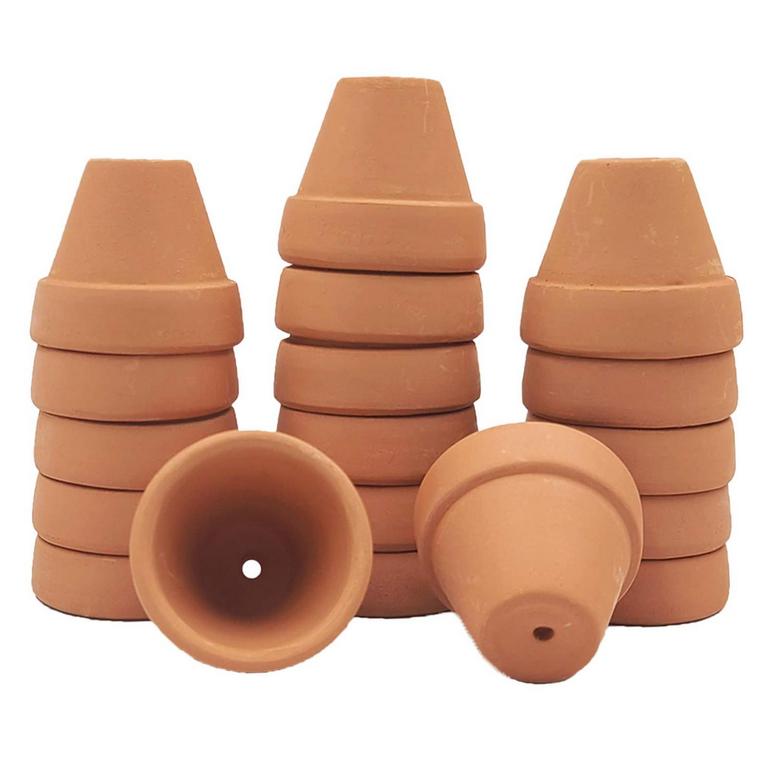 YISHANG MINI TERRACOTTA POTS
